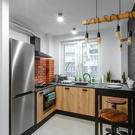 Nowoczesny W Sercu Mokotowa * Varsovie