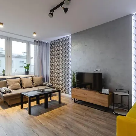 Διαμέρισμα Nowoczesny W Sercu Mokotowa *