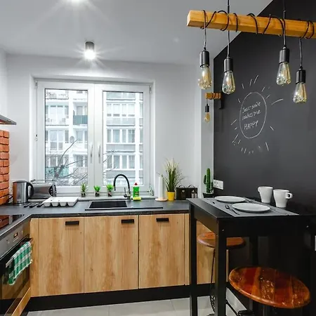 Appartement Nowoczesny W Sercu Mokotowa Varsovie